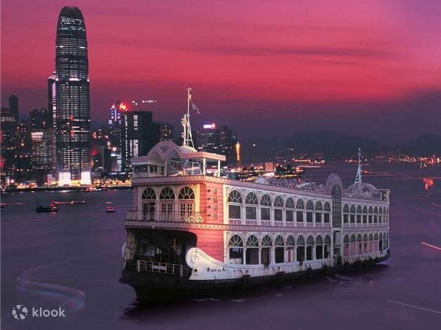 缤纷维港夜游九龙夜景巡礼 －船上特色自助晚餐 + 乘坐夜间开篷观光巴士 - Klook客路