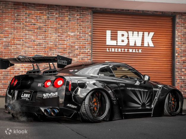 Gtr R35 Human Ride Tokyo and Daikoku Parking Area Tour with Riding Gt-r R35 from Tokyo - Klook
