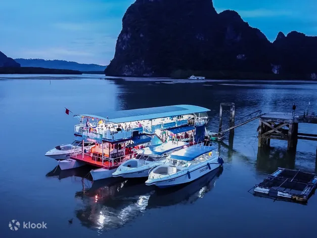 Phuket, Phang Nga Bay Bioluminescent Plankton and Sea Canoes - Klook United States