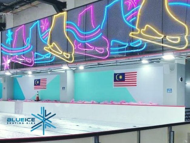 Tv Blue Ice Rink Ice Skating Experience with Blue Ice Skating Rink in Kuala Lumpur ...