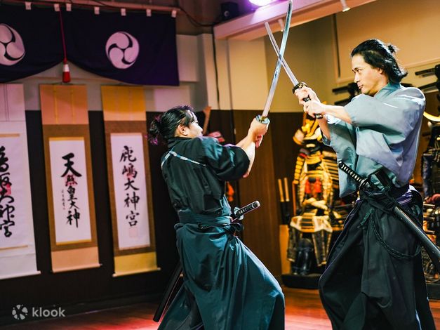 东京武士体验：历史、剑术和正宗日本风情 - Klook客路