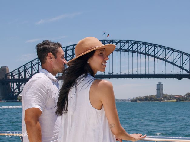 1 Hour Sydney Harbour Hopper Sightseeing Cruise Klook Россия