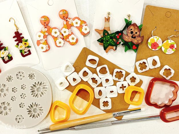 Clay Accessory & Perler Beads Experience Workshop by Anna Craft - Klook