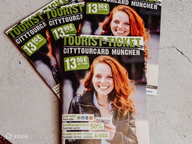 Spannende City Tour Card Munchen Fotosnull