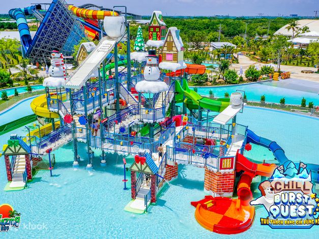 The Amazing Bay Water Park Ticket - Klook
