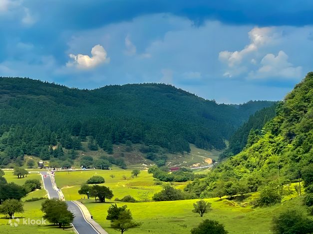 Chongqing Wulong Tiansheng Sanqiao Fairy Mountain National Forest Park ...