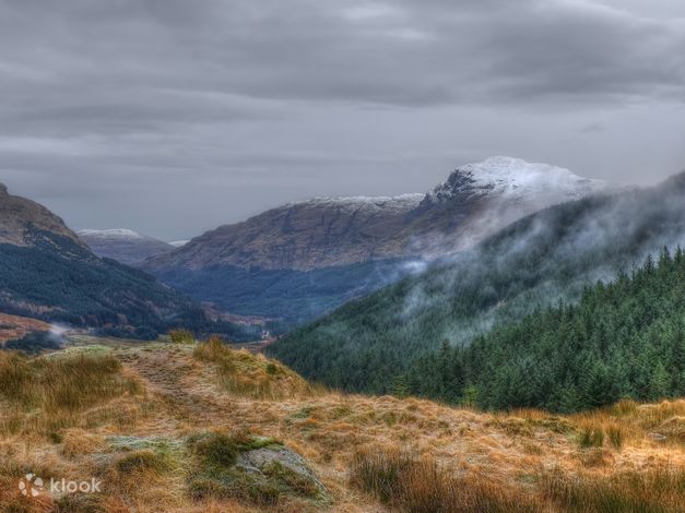 GLENCOE AND CASTLES FROM OBAN visual data 8
