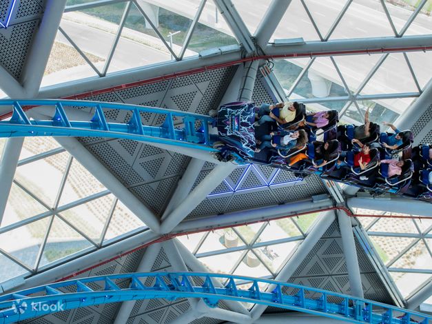 Storm Coaster Ticket in Dubai - Klook Malaysia