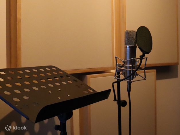 Star Studio Recording Experience - Klook Singapore