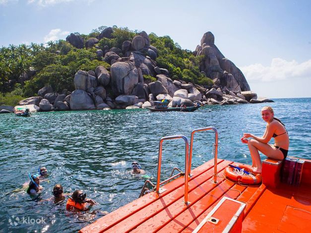 koh tao fishing tour