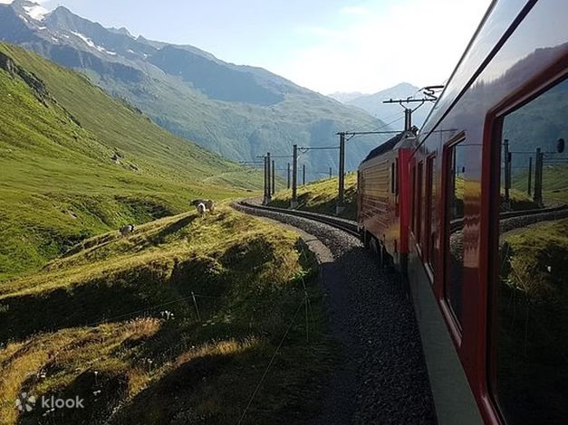Glacier Express Panoramic Train Round Trip Private Day Tour - Klook