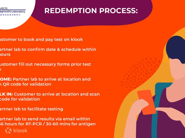 Rt Pcr And Antigen Testing Home And Walk In Service Swab Test Within Metro Manila Klook 