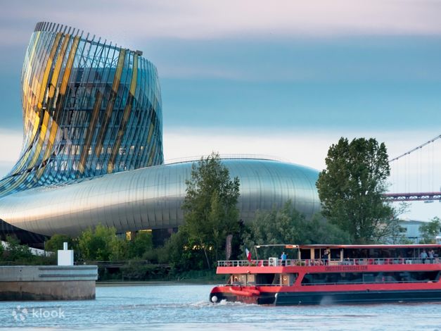 bordeaux garonne river lunch cruise