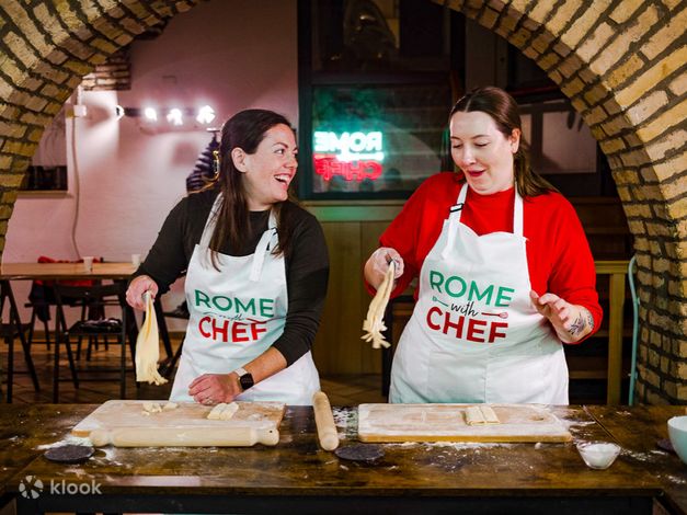 Pasta and Tiramisu Cooking Experience in Rome with Expert Chef - Klook ...