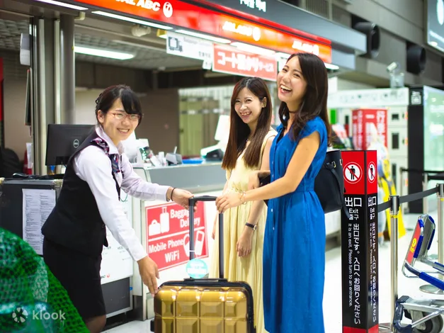 東京飯店至機場／其他飯店行李運送服務 - Klook 客路
