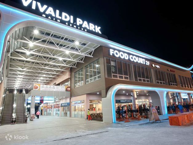 Vivaldi Ski Resort Korea
