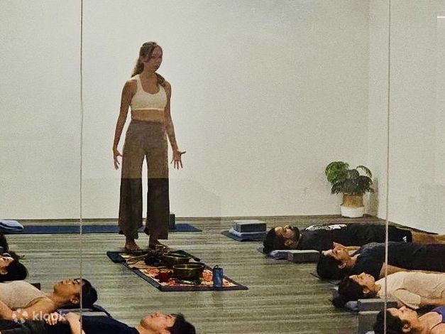 Yin Yoga with Sound Bath & TCM Introductory Workshop - Klook Australia