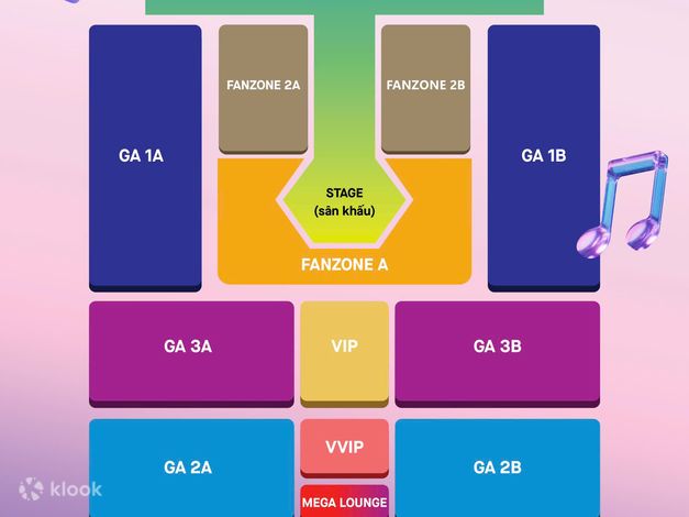 Hue Mega Booming Concert Tickets - Klook