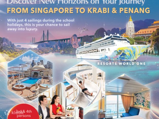 Resorts World One Singapore By Resorts World Cruises Klook états Unis