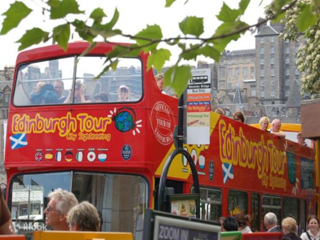 how long does edinburgh bus tour take