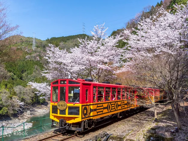 Arashiyama Train & Hozugawa River Rafting Day Tour from Osaka/ Kyoto - Klook United States