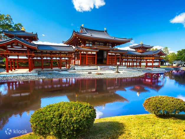 [One-day tour in Nara and Uji] Byodoin Temple, The Tale of Genji Museum ...