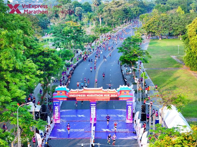 VnExpress Marathon Hue 2025 Ticket Klook Malaysia