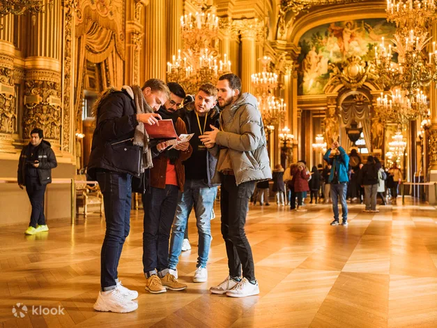 Palais Garnier Mystery Game Ticket in Paris - Klook United Kingdom