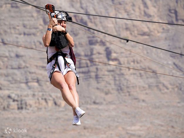 Экскурсии Дубай Zipline