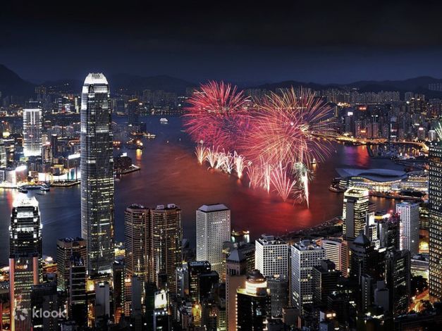 Hong Kong National Day Fireworks Tour [Free drinks and snacks + optional dinner] - Klook