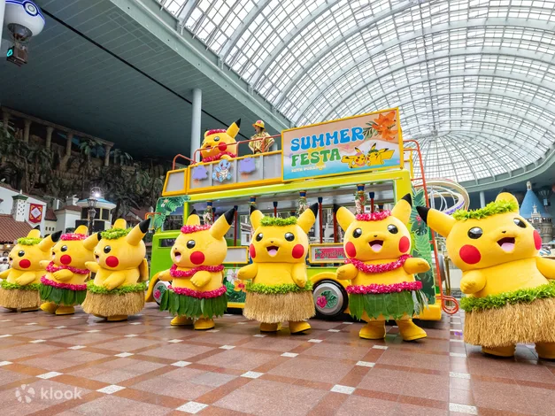 Lotte World Ticket in Seoul - Klook United States