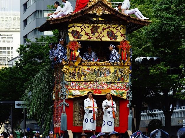 京都祗园祭&琵琶湖午餐游船巴士之旅 - Klook客路