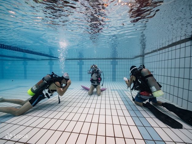 New Taipei｜Four Seasons Bay Moana Scuba Diving Studio｜PADI OW Diver ...