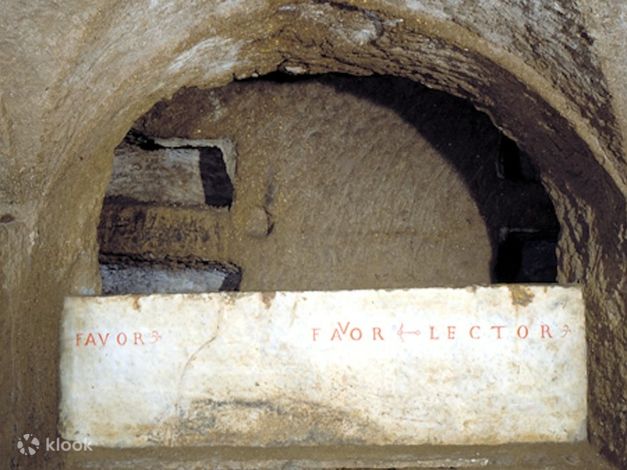 Catacombs of Saint Agnes tour in Rome - Klook Россия