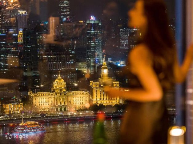 [Enjoy the Bund View] Shanghai Pudong Shangri-La Hotel Accommodation ...