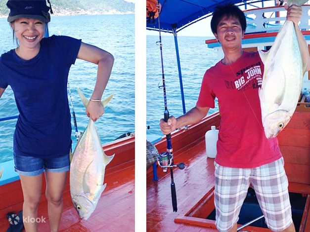 koh tao fishing tour