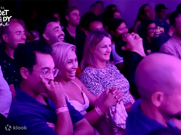 Bali's Secret Comedy Night Ticket - Klook India