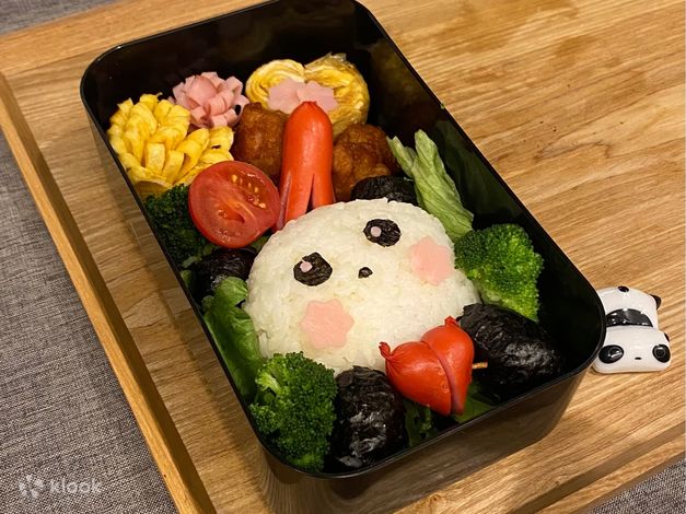 东京卡哇伊便当烹饪课 - 制作可爱的午餐盒 - Klook客路