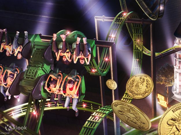 MOTIONGATE™ Dubai Ticket in Dubai, UAE (1 Park 1 Day/2 Parks 1 Day) - Klook