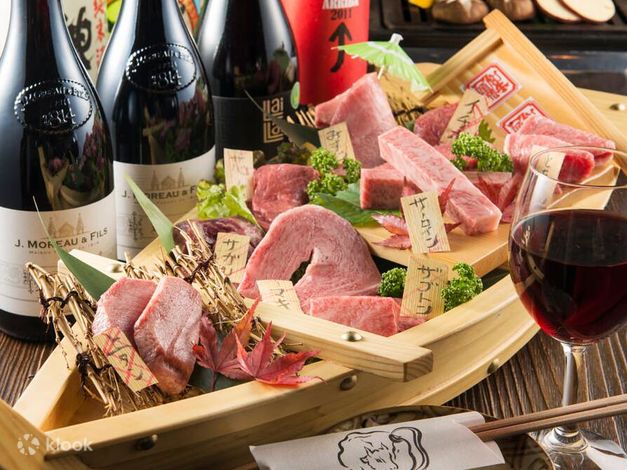 Wagyu Course at Matuzakagyu Ittouryu Nikubee Honten in Akasaka - Klook Wagyu Course at Matuzakagyu Ittouryu Nikubee Honten in... 