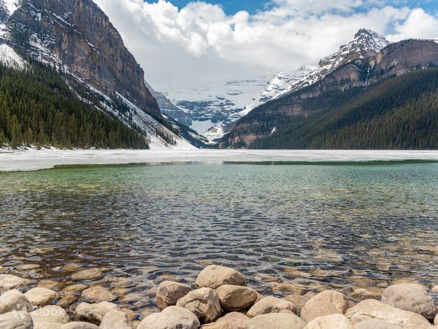 Lake Louise and Johnston Canyon Tour from Canmore and Banff - Klook Россия