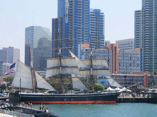 One Hour San Diego Harbor Hornblower Cruise and Tour - Klook - Klook