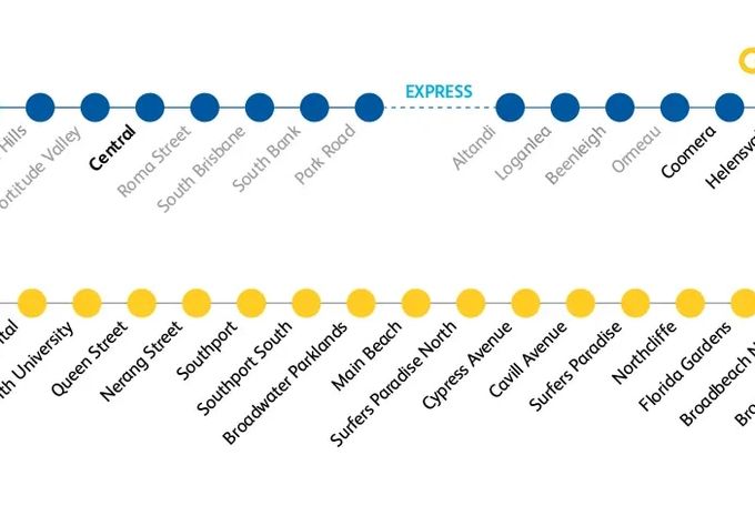 Airtrain Ticket From Brisbane Airport Klook Airtrain Ticket From Brisbane Airport Klook