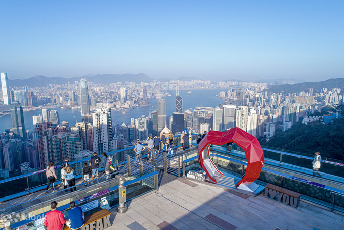 香港太平山顶 
