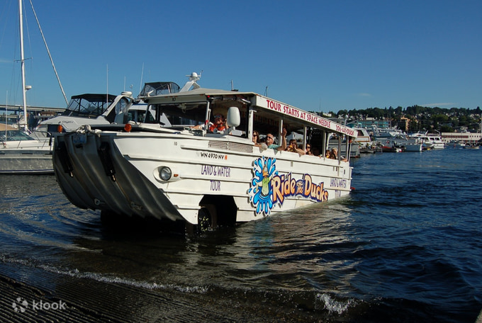Land and Water Tour in Seattle - 클룩 KLOOK 한국