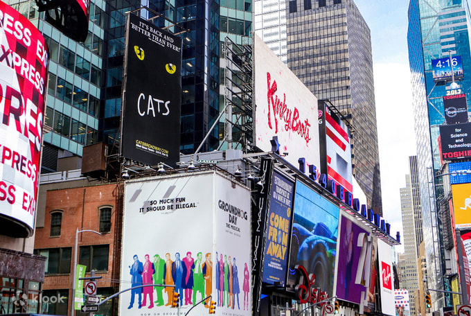 Broadway And Times Square Walking Tour In New York Klook 