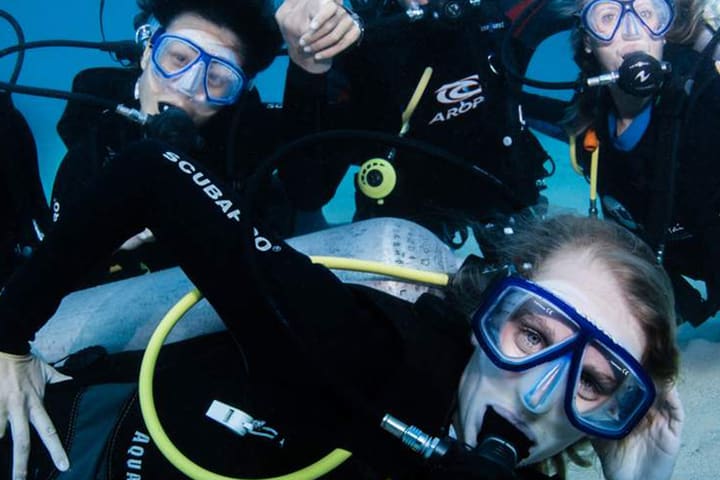 PADI Diving Courses by Bali Hai Cruise