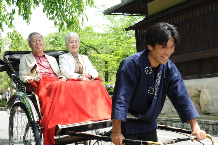 京都东山人力车之旅