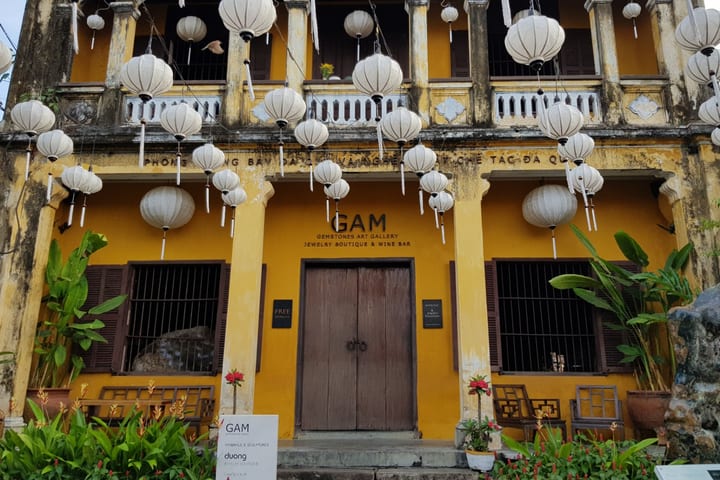Classic Walking Tour di Hoi An dari Da Nang