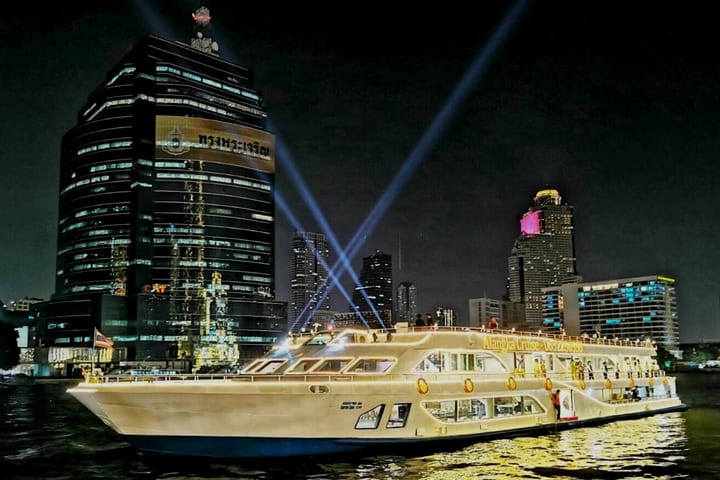Alangka Dinner Cruise di Bangkok
